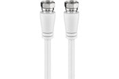 Antennekabel/stik - Pro SAT antenna cable (class A+ >95 dB) 3x shielded 5m - 4040849588181
