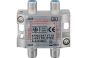 Antennekabel/stik - Pro SAT-splitter 3-way - 4040849670022