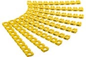 Kabel Organisering - Pro Cable marker clips ‘Letters A–C’ for cable diameters up to 6 mm - 4040849725180
