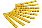 Kabel Organisering - Pro Cable marker clips ‘Letters A–C’ for cable diameters up to 4 mm - 4040849725173