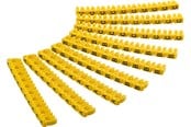 Kabel Organisering - Pro Cable marker clips ‘Letters A–C’ for cable diameters up to 2.5 mm - 4040849725166