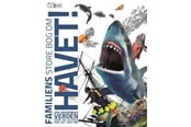 Børnebøger - Familiens store bog om Havet - Børnebog - Hardcover - 9788742511022