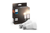 Smart Home - Philips Hue White A60 E27 1100 Lumen - 2-Pak - 929002469205