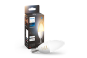 Smart Home - Philips Hue White Ambiance E14 B39 Kertepære - 1-Pak - 929002294403