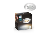 Smart Home - Philips Hue Adore Indbygningsspot Downlight til badeværelse - Krom - 929003807801