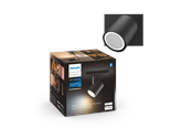Smart Home - Philips Hue Runner Enkelt Spot - Sort - 929003812201
