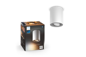 Smart Home - Philips Hue Pillar Enkelt Spot - Hvid - 929003811301