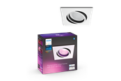 Smart Home - Philips Hue Centura Indbygningsspot Firkantet - Hvid - 929003809901