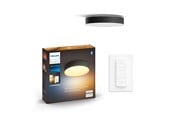 Smart Home - Philips Hue Enrave Lille Loftlampe - Sort - 915005996501