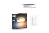 Smart Home - Philips Hue Devere Medium Loftlampe - Hvid - 915005997601