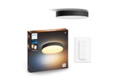 Smart Home - Philips Hue Enrave Stor Loftlampe - Sort - 915005996901