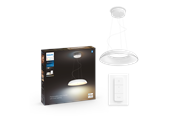 Smart Home - Philips Hue Amaze Pendel Loftlampe - Hvid - 929003054801