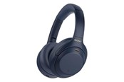 Hovedtelefoner/headset - Sony WH-1000XM4 - Blue - WH1000XM4L.CE7