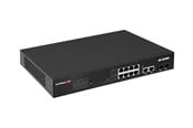 Switch - Edimax 12 Port Gigabit PoE Switch 2 RJ45/2 SFP com - GS-5210PL