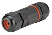 Netværkskabel - Pro Cable connector 7.5 cm IP 68 - Sort - 4040849813252