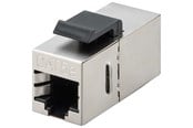 Netværkskabel - Pro Keystone module RJ45 coupler CAT 5e STP - 4040849514449