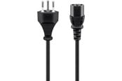 Strømkabel (intern) - Pro Power supply cord Switzerland 2 m black - 4040849936173