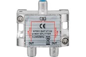 Antennekabel/stik - Pro SAT-splitter 2-way - 4040849670015