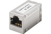 Netværkskabel - Pro RJ45 Modular coupler CAT 6 - Sølv - 4040849152177