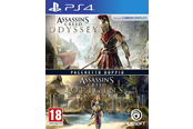 Spil - Assassin's Creed: Odyssey + origins - Sony PlayStation 4 - 3307216141693