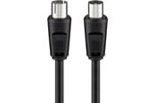 Antennekabel/stik - Pro Antenna cable (<70 dB) 2x shielded - 4040849509124
