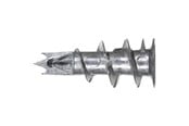 Søm og skruer - Fischer Plasterboard fixing metal GKM (100 pcs.) - 24556