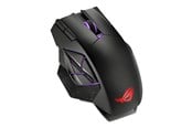 Mus - ASUS ROG Spatha X - Gaming Mus - Optisk - 12 knapper - Sort med RGB lys - 90MP0220-BMUA00