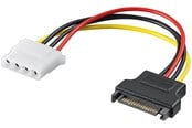 SATA & ATA kabel - Pro PC power cable/adapter SATA female to 5.25 inch female - 4040849936340