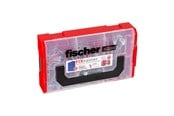 Søm og skruer - Fischer FixTainer - DuoPower/DuoTec + screws (200 pcs.) - 539868