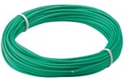 Kabler, ledninger, afdækning og brandsikring - Pro Insulated copper wire green - 4040849550423