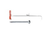 Søm og skruer - Fischer DuoTec 10 S PH panhead screw (25 pcs.) - 539025