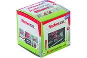 Søm og skruer - Fischer DuoPower 8 x 40 S LD with screw (50 pcs.) - 535460