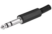 Audio kabel - Pro Plug - 6.35 mm - stereo - 4040849110368