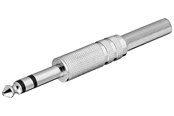Audio kabel - Pro Plug - 6.35 mm - stereo - 4040849110375