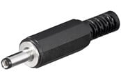 Audio kabel - Pro DC plug with cable protector - 4040849111129