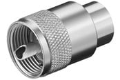 Audio kabel - Pro UHF plug for max. 10 mm cable - 4040849113208