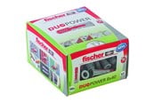 Søm og skruer - Fischer DuoPower 8 x 40 LD (100 pcs.) - 535455
