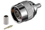 Audio kabel - Pro N male crimp type Ø 5.2 mm - 4040849113611