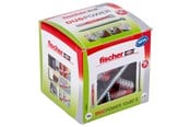 Søm og skruer - Fischer DuoPower 10 x 80 S LD (10 pcs.) - 538257