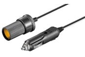 Strømkabel (ekstern) - Pro Car / Car cigarette lighter extension 12 V 2.0m - 4040849114250
