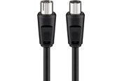 Antennekabel/stik - Pro Antenna cable (<70 dB) 2x shielded - 4040849115646