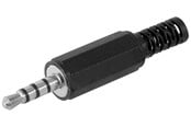 Audio kabel - Pro Plug - 3.5 mm - stereo - 4040849115783