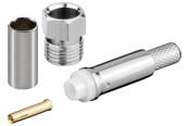 Telefonkabel - Pro FME-female crimp for RG 58/U - 4040849117923