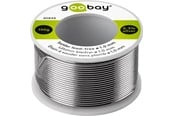 Lodning, el og gas - Pro Solder lead-free ø 1.0 mm 100 g - 4040849408441