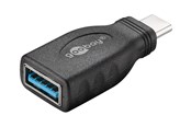 USB kabel - Pro USB-C - USB-A 3.0 adapter - black - 4040849453953