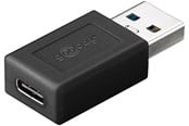 USB kabel - Pro USB 3.0 to USB-C adapter-  black - 4040849454004