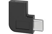 USB kabel - Pro USB-C to USB-C adapter 90° - black - 4040849454028