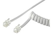 Telefonkabel - Pro Phone handset spiral cable 2 m - 4040849502460