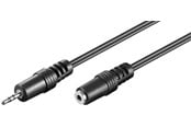 Audio kabel - Pro AUX audio extension cable 2.5 mm stereo - 4040849504587