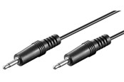 Audio kabel - Pro AUX audio connector cable 3.5 mm mono - 4040849504600